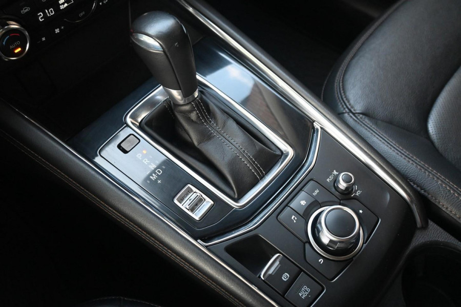 Mazda CX-5 2.5 SkyActiv-G 194 GT-M 4WD Trekhaak Schuifdak Leder Cruise CAM '18
