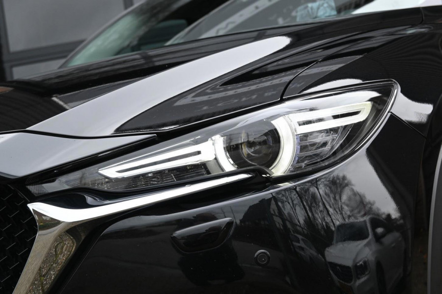Mazda CX-5 2.5 SkyActiv-G 194 GT-M 4WD Trekhaak Schuifdak Leder Cruise CAM '18