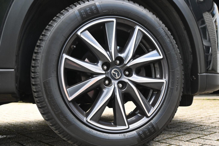 Mazda CX-5 2.5 SkyActiv-G 194 GT-M 4WD Trekhaak Schuifdak Leder Cruise CAM '18