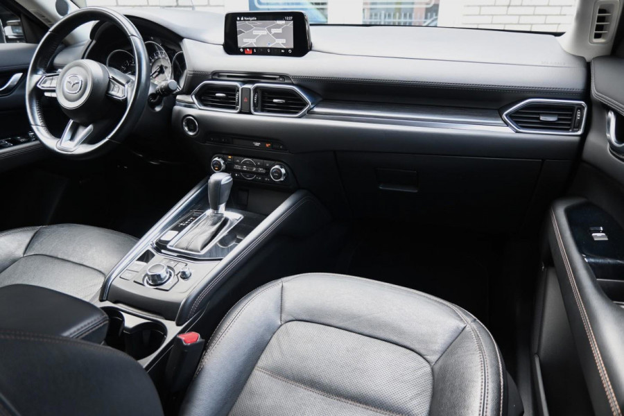 Mazda CX-5 2.5 SkyActiv-G 194 GT-M 4WD Trekhaak Schuifdak Leder Cruise CAM '18