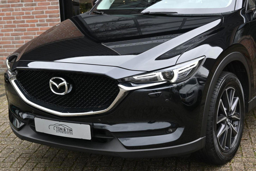 Mazda CX-5 2.5 SkyActiv-G 194 GT-M 4WD Trekhaak Schuifdak Leder Cruise CAM '18