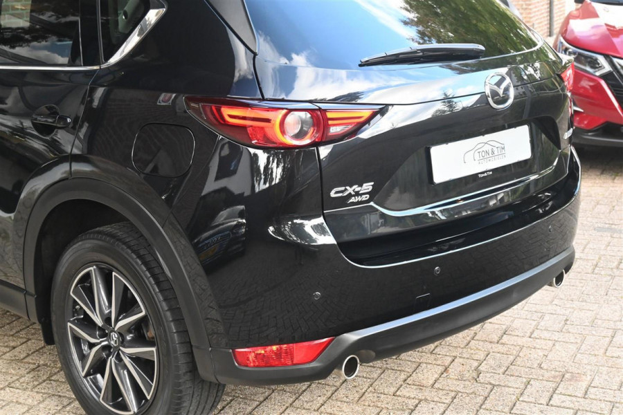 Mazda CX-5 2.5 SkyActiv-G 194 GT-M 4WD Trekhaak Schuifdak Leder Cruise CAM '18