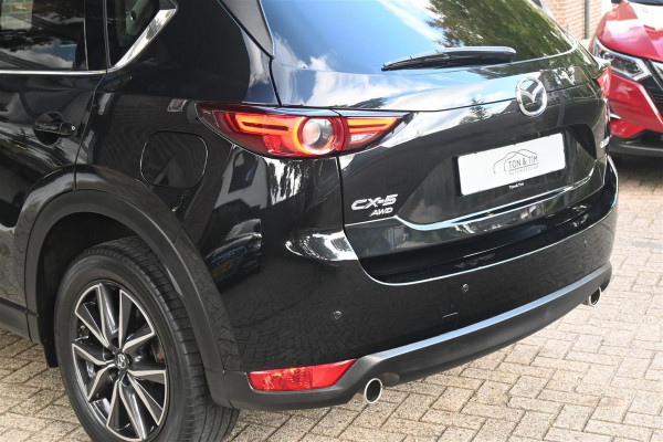 Mazda CX-5 2.5 SkyActiv-G 194 GT-M 4WD Trekhaak Schuifdak Leder Cruise CAM '18