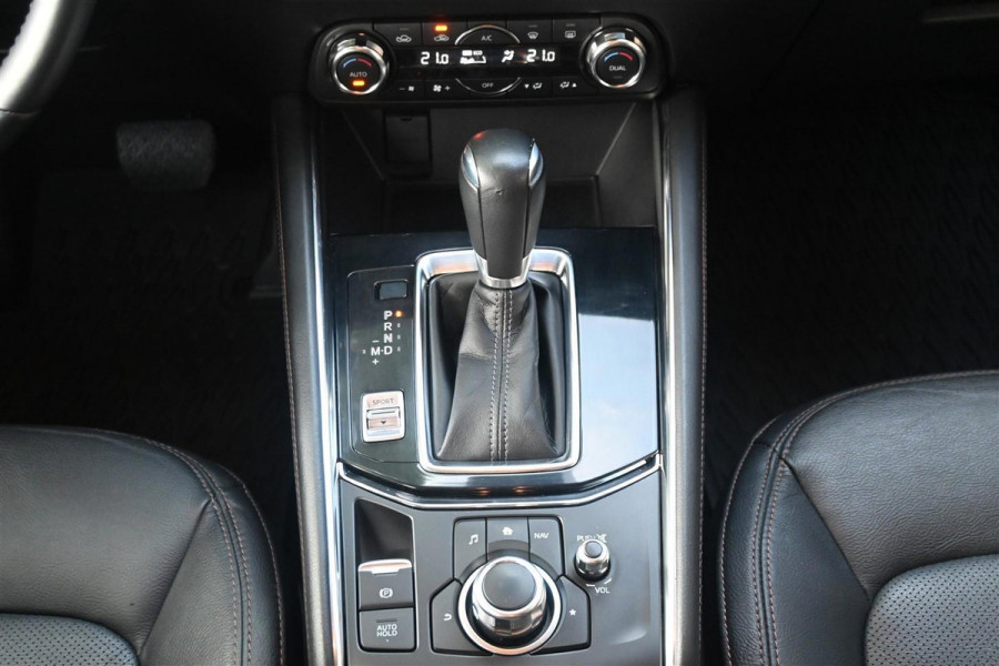 Mazda CX-5 2.5 SkyActiv-G 194 GT-M 4WD Trekhaak Schuifdak Leder Cruise CAM '18