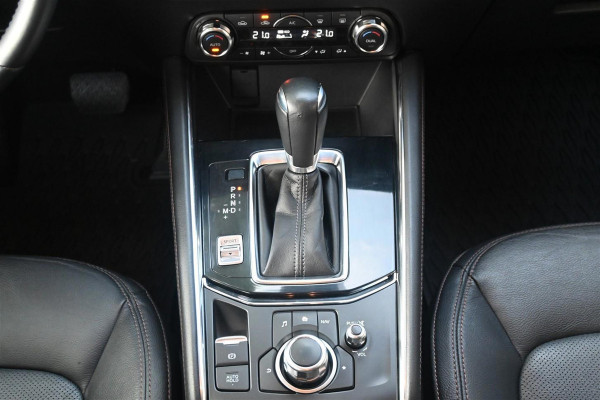 Mazda CX-5 2.5 SkyActiv-G 194 GT-M 4WD Trekhaak Schuifdak Leder Cruise CAM '18