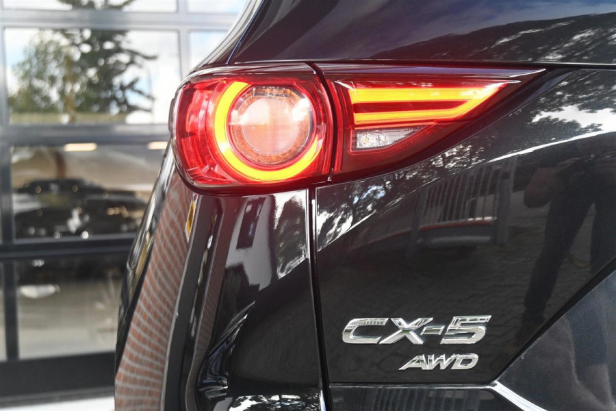 Mazda CX-5 2.5 SkyActiv-G 194 GT-M 4WD Trekhaak Schuifdak Leder Cruise CAM '18