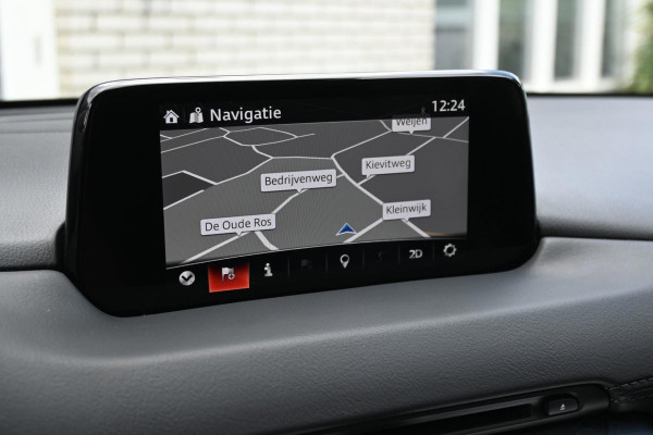 Mazda CX-5 2.5 SkyActiv-G 194 GT-M 4WD Trekhaak Schuifdak Leder Cruise CAM '18