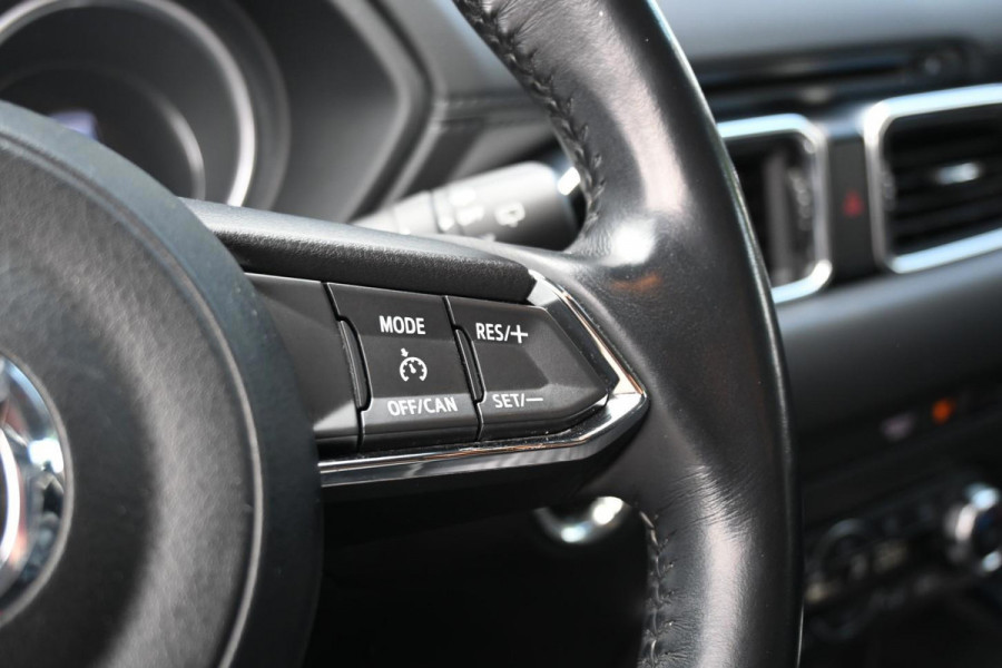Mazda CX-5 2.5 SkyActiv-G 194 GT-M 4WD Trekhaak Schuifdak Leder Cruise CAM '18