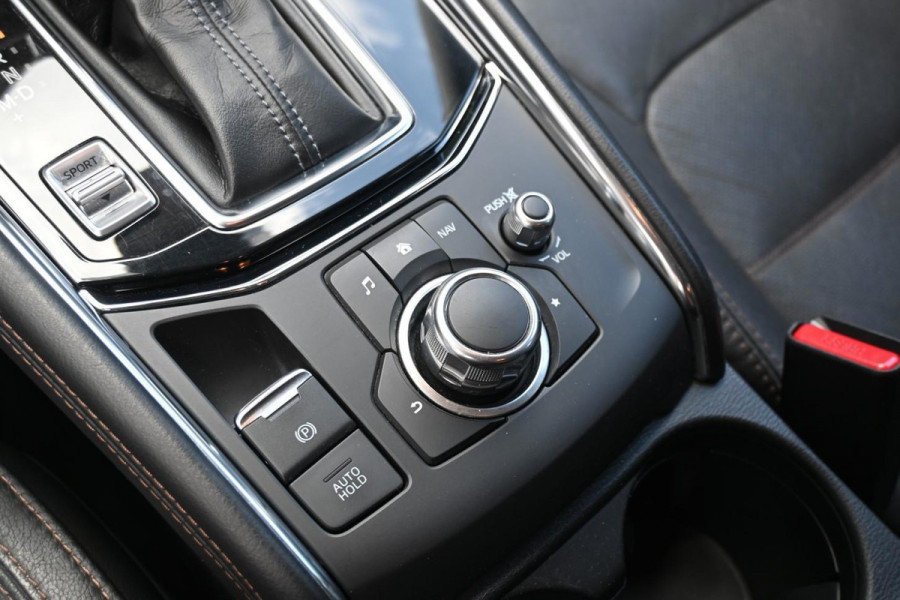 Mazda CX-5 2.5 SkyActiv-G 194 GT-M 4WD Trekhaak Schuifdak Leder Cruise CAM '18