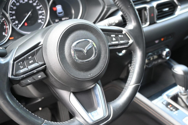 Mazda CX-5 2.5 SkyActiv-G 194 GT-M 4WD Trekhaak Schuifdak Leder Cruise CAM '18