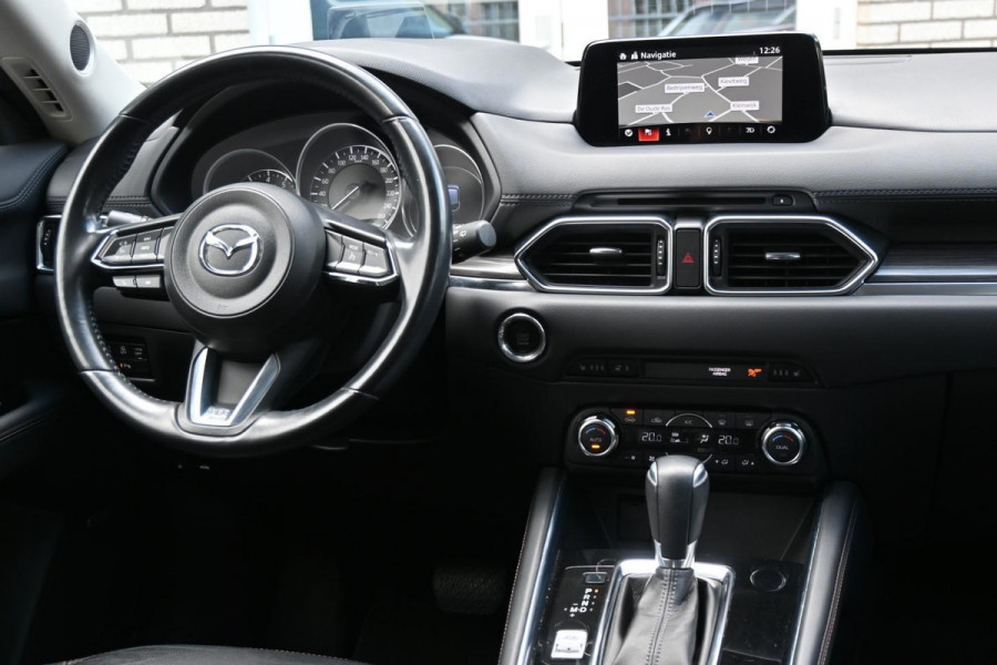 Mazda CX-5 2.5 SkyActiv-G 194 GT-M 4WD Trekhaak Schuifdak Leder Cruise CAM '18