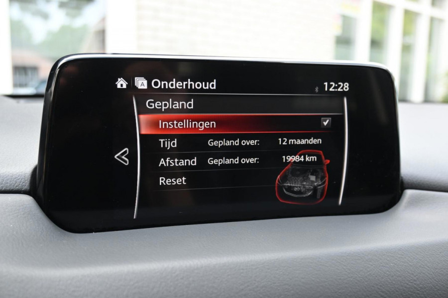 Mazda CX-5 2.5 SkyActiv-G 194 GT-M 4WD Trekhaak Schuifdak Leder Cruise CAM '18