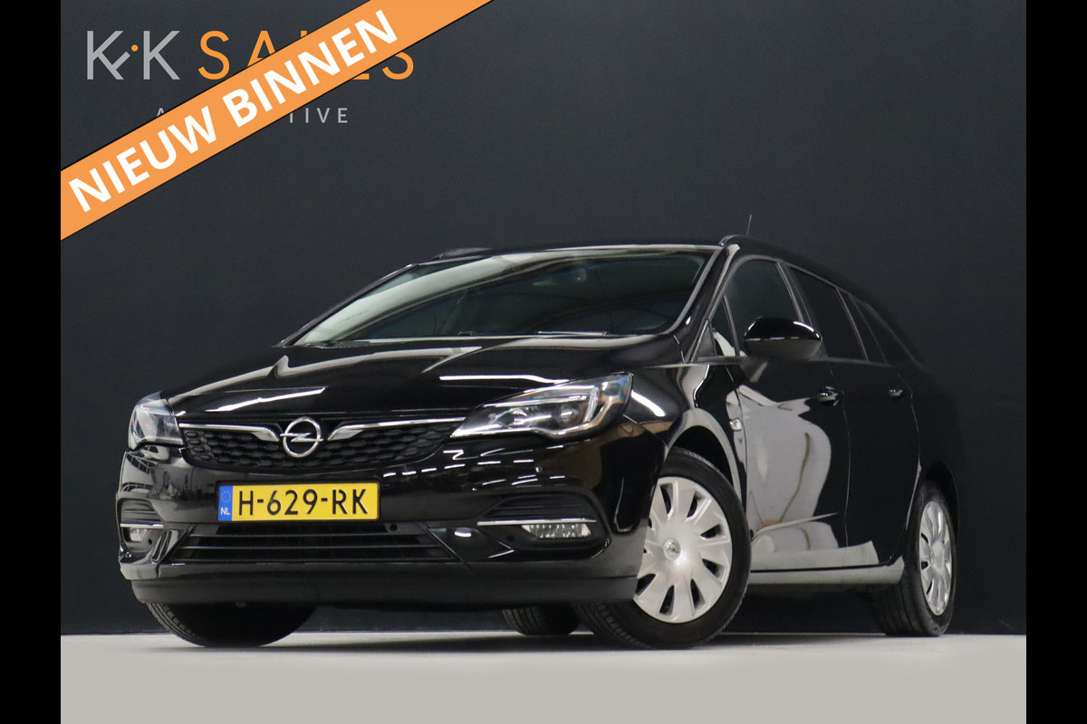 Opel Astra Sports Tourer 1.2 Business Edition 6-BAK [NAVIGATIE, TREKHAAK, PARKEERSENSOR, BLUETOOTH, AIRCO, NIEUWSTAAT]