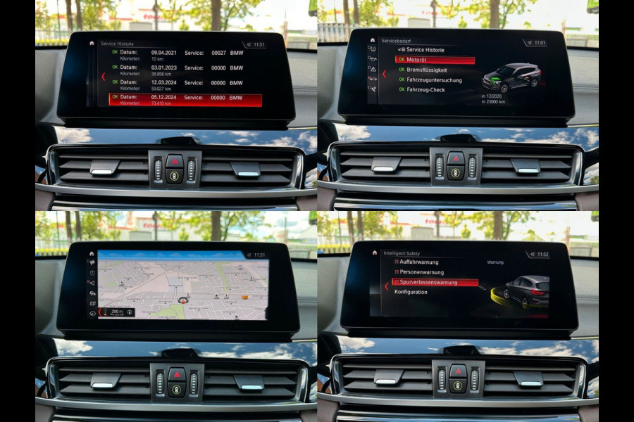 BMW X1 xDrive25e M-SPORT ** LED, NAVI+, MOKKA LEDER, DR. ASS. +, TREKH, HuD, 19-inch LMV, ** 1e EIG - UNFALLFREI ** ! 2DE PINKSTERDAG GEOPEND VAN 10:00 UUR T/M 17:00 UUR