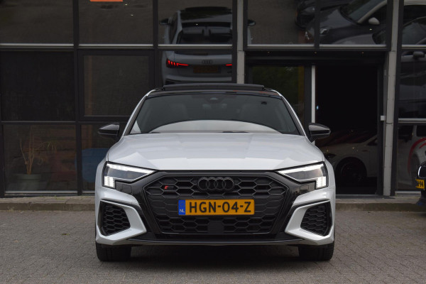 Audi A3 Sportback 2.0 TFSI S3 quattro Keyles Pano Sfeer ACC Camera