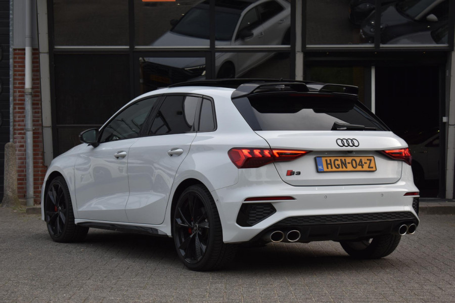 Audi A3 Sportback 2.0 TFSI S3 quattro Keyles Pano Sfeer ACC Camera