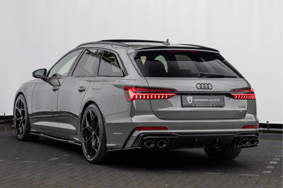 Audi A6 Avant 55 TFSI e 367pk Quattro Competition Pano B&O HD-Matrix HuD ACC Trekhaak