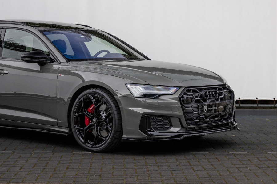 Audi A6 Avant 55 TFSI e 367pk Quattro Competition Pano B&O HD-Matrix HuD ACC Trekhaak