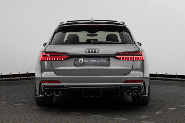 Audi A6 Avant 55 TFSI e 367pk Quattro Competition Pano B&O HD-Matrix HuD ACC Trekhaak