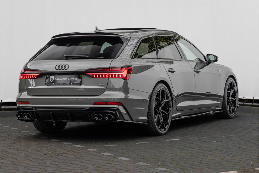 Audi A6 Avant 55 TFSI e 367pk Quattro Competition Pano B&O HD-Matrix HuD ACC Trekhaak