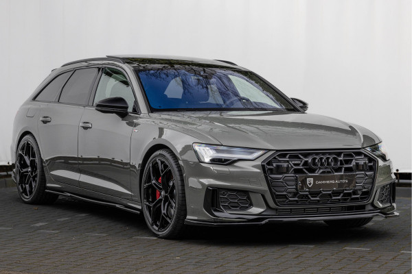 Audi A6 Avant 55 TFSI e 367pk Quattro Competition Pano B&O HD-Matrix HuD ACC Trekhaak
