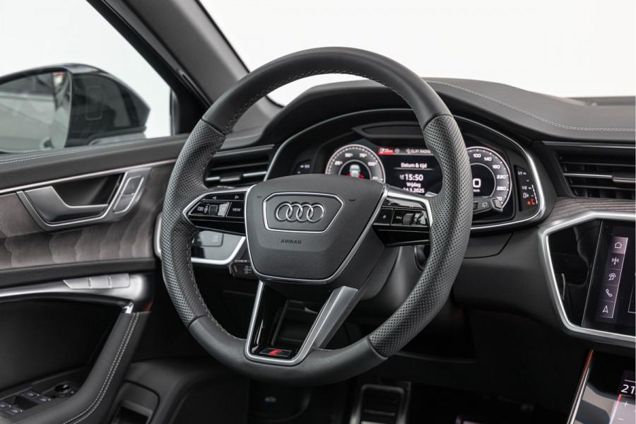Audi A6 Avant 55 TFSI e 367pk Quattro Competition Pano B&O HD-Matrix HuD ACC Trekhaak