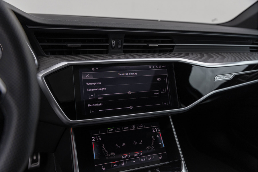 Audi A6 Avant 55 TFSI e 367pk Quattro Competition Pano B&O HD-Matrix HuD ACC Trekhaak
