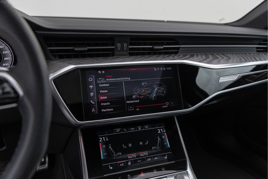 Audi A6 Avant 55 TFSI e 367pk Quattro Competition Pano B&O HD-Matrix HuD ACC Trekhaak