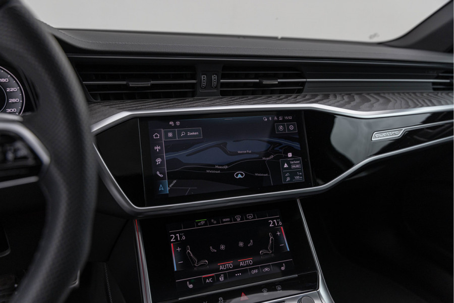 Audi A6 Avant 55 TFSI e 367pk Quattro Competition Pano B&O HD-Matrix HuD ACC Trekhaak