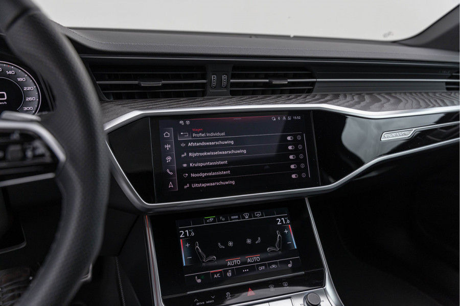 Audi A6 Avant 55 TFSI e 367pk Quattro Competition Pano B&O HD-Matrix HuD ACC Trekhaak