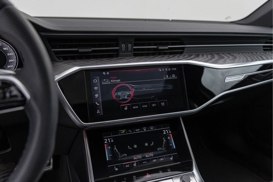 Audi A6 Avant 55 TFSI e 367pk Quattro Competition Pano B&O HD-Matrix HuD ACC Trekhaak