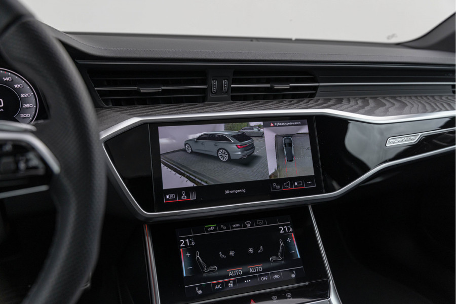 Audi A6 Avant 55 TFSI e 367pk Quattro Competition Pano B&O HD-Matrix HuD ACC Trekhaak