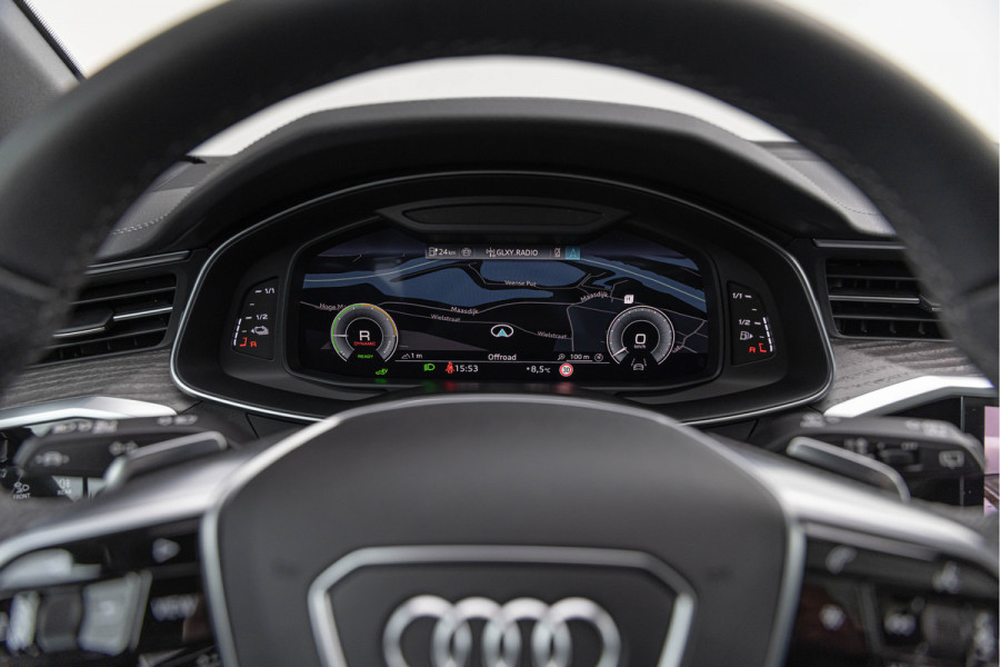 Audi A6 Avant 55 TFSI e 367pk Quattro Competition Pano B&O HD-Matrix HuD ACC Trekhaak