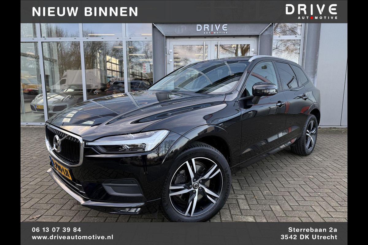 Volvo XC60 2.0 B5 Mom. Exclusive |Pano|Leer|Memory|AutoPilot|HUD|El.Trekhaak|19"R-Design|Harman/Kardon|Carplay Volvo XC60 2.0 B5 Mom. Exclusive |Pano|Leer|Memory|AutoPilot|HUD|El.Trekhaak|19"R-Design|Harman/Kardon|Carplay