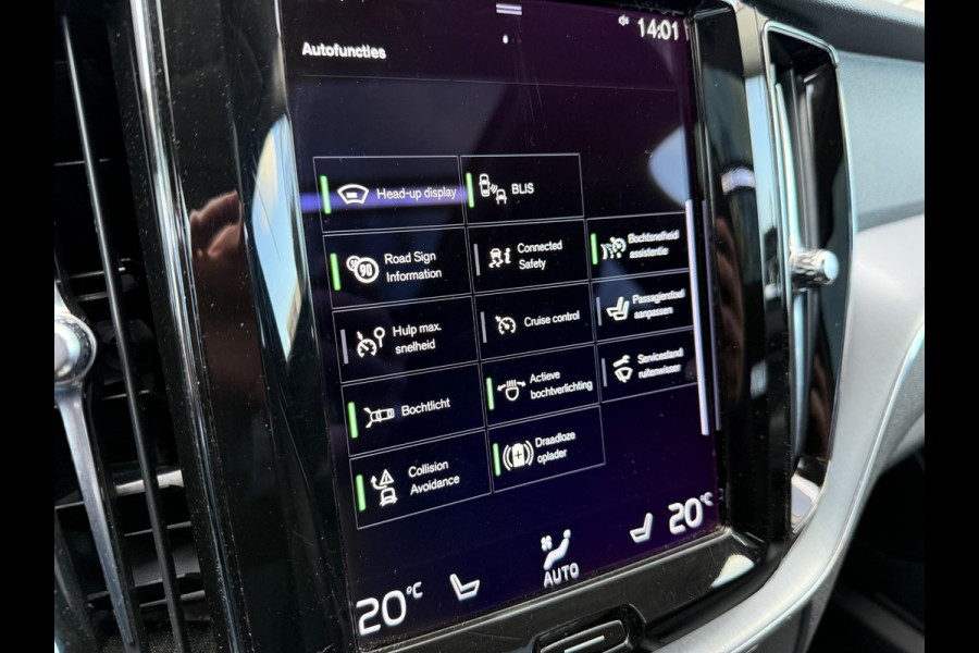 Volvo XC60 2.0 B5 Mom. Exclusive |Pano|Leer|Memory|AutoPilot|HUD|El.Trekhaak|19"R-Design|Harman/Kardon|Carplay