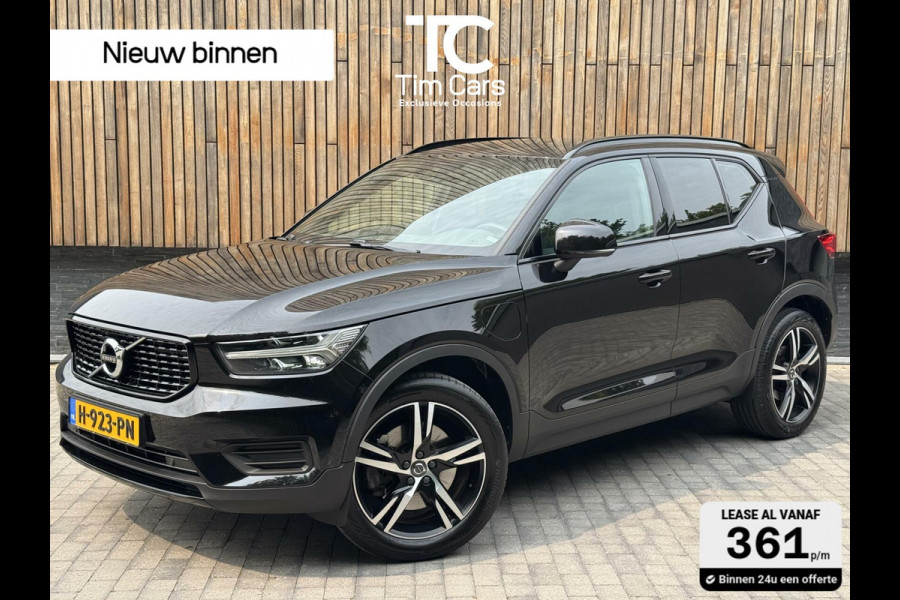 Volvo XC40 1.5 T5 Twin Engine R-Design Automaat | Achteruitrijcamera | LED verlichting | Trekhaak uitklapbaar | Stoelverwarming | Climate c