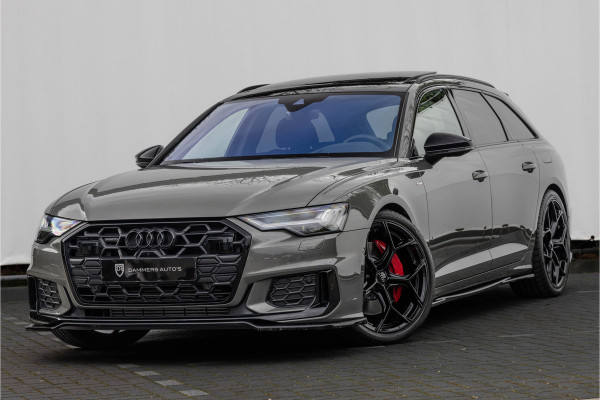 Audi A6 Avant 55 TFSI e 367pk Quattro Competition Pano B&O HD-Matrix HuD ACC Trekhaak