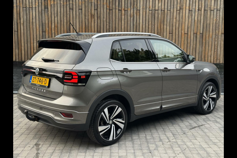 Volkswagen T-Cross 1.0 TSI R-line Automaat | LED | Trekhaak | Getint glas | Climate control | Cruise control adaptief | Lane assist | Dode hoek det