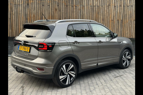 Volkswagen T-Cross 1.0 TSI R-line Automaat | LED | Trekhaak | Getint glas | Climate control | Cruise control adaptief | Lane assist | Dode hoek det