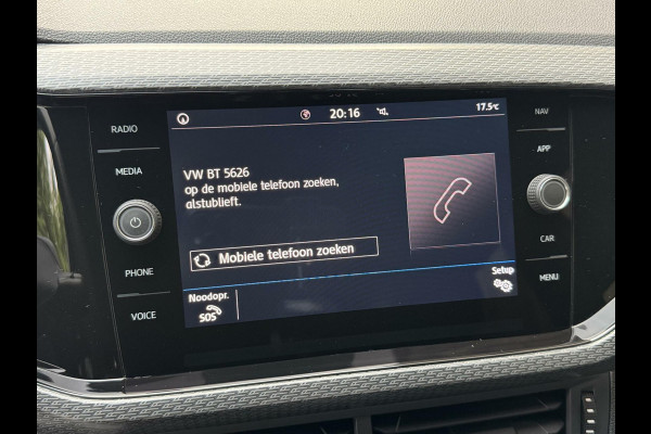 Volkswagen T-Cross 1.0 TSI R-line Automaat | LED | Trekhaak | Getint glas | Climate control | Cruise control adaptief | Lane assist | Dode hoek det