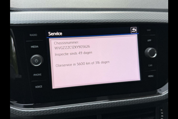 Volkswagen T-Cross 1.0 TSI R-line Automaat | LED | Trekhaak | Getint glas | Climate control | Cruise control adaptief | Lane assist | Dode hoek det