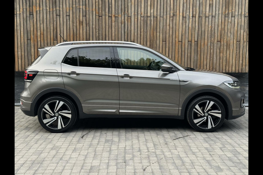Volkswagen T-Cross 1.0 TSI R-line Automaat | LED | Trekhaak | Getint glas | Climate control | Cruise control adaptief | Lane assist | Dode hoek det