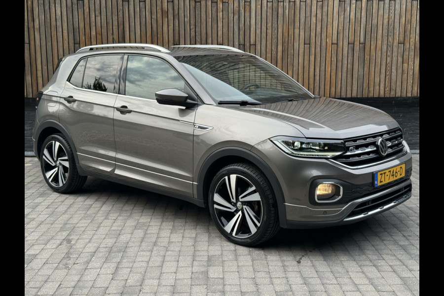 Volkswagen T-Cross 1.0 TSI R-line Automaat | LED | Trekhaak | Getint glas | Climate control | Cruise control adaptief | Lane assist | Dode hoek det