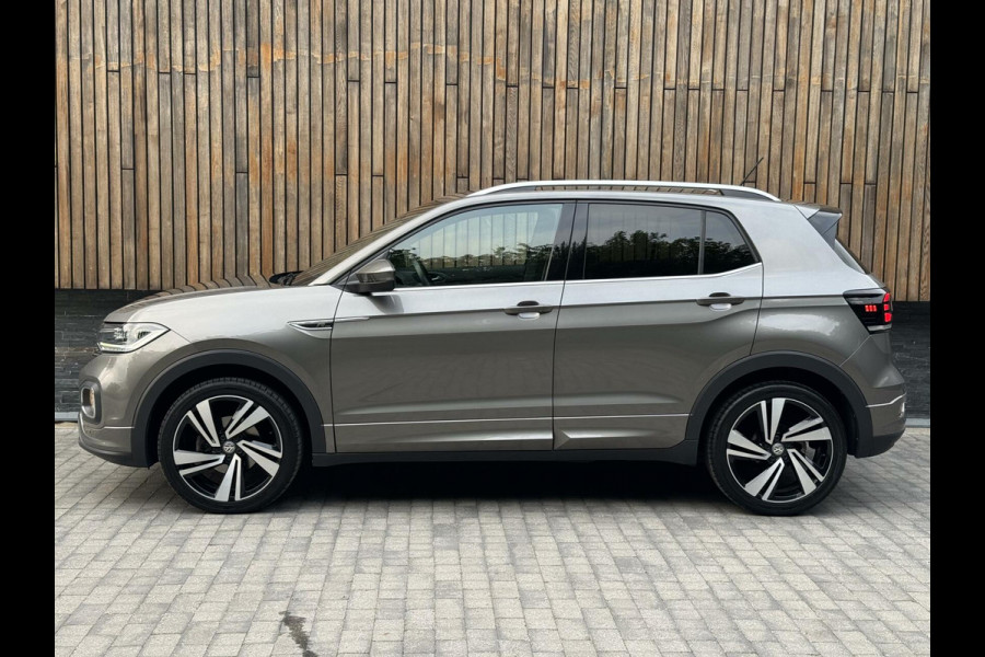 Volkswagen T-Cross 1.0 TSI R-line Automaat | LED | Trekhaak | Getint glas | Climate control | Cruise control adaptief | Lane assist | Dode hoek det