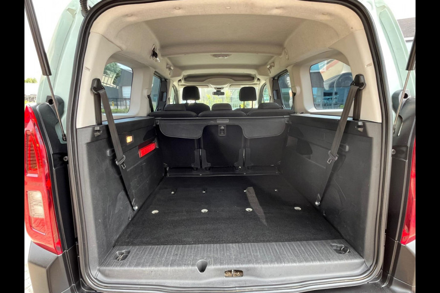 Citroën Berlingo XL 1.2 BENZINE Feel 7pers! 6-12 M GARANTIE AUTOMAAT