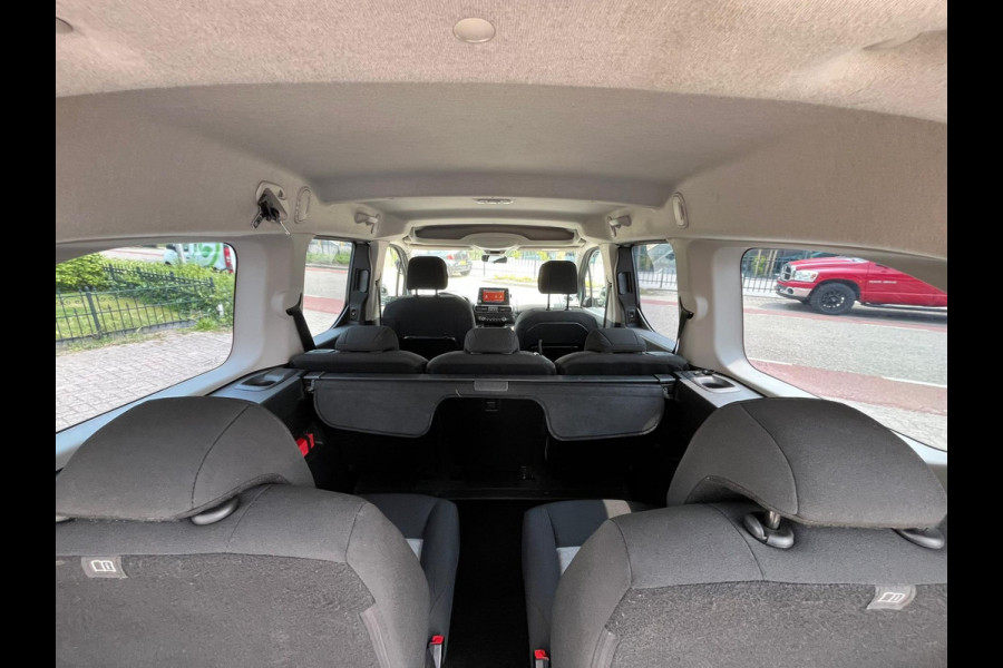 Citroën Berlingo XL 1.2 BENZINE Feel 7pers! 6-12 M GARANTIE AUTOMAAT