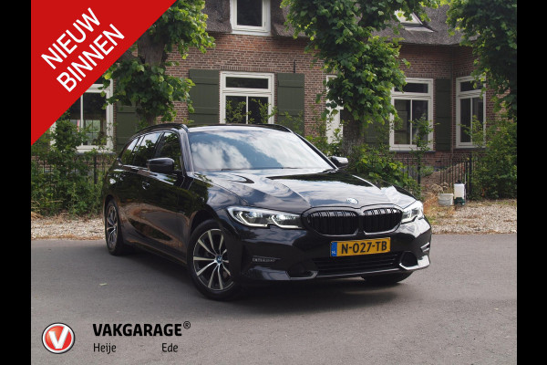 BMW 3 Serie Touring 320e Business Edition Plus | Apple Carplay | Laserlight | Parkeersensoren | Sfeerverlichting | Leer |