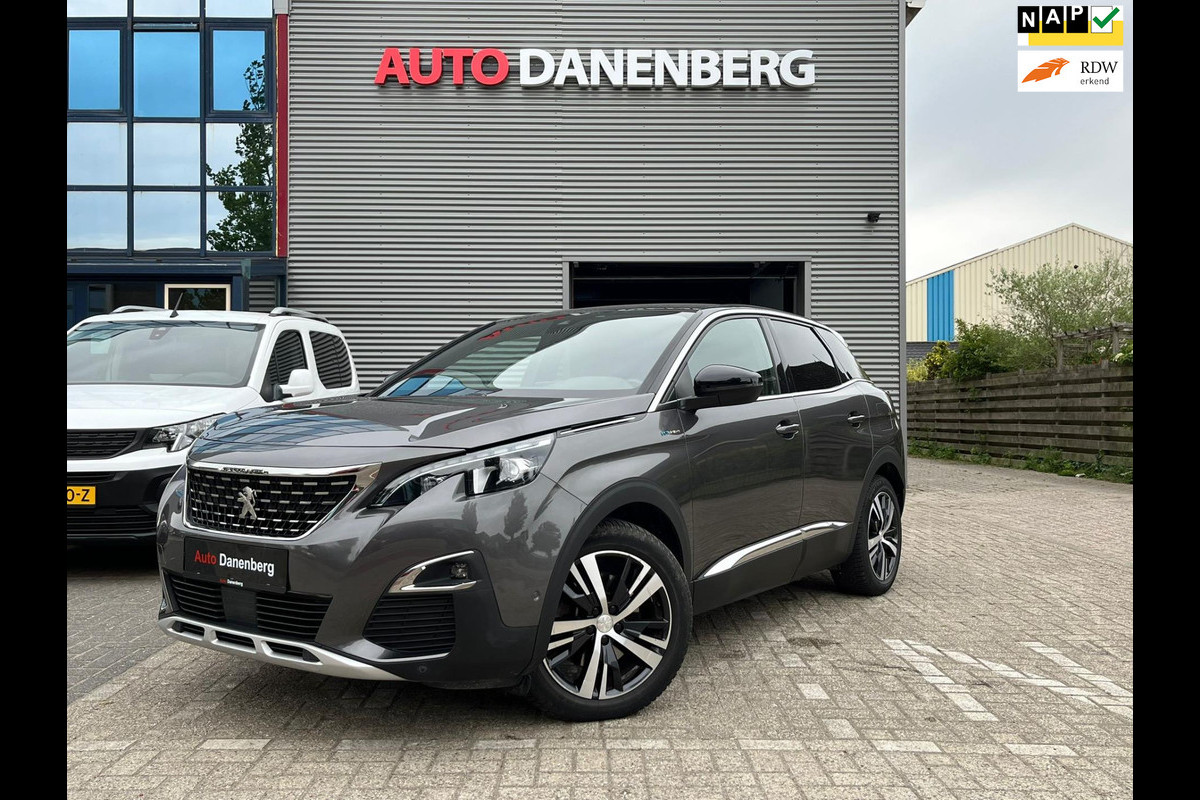 Peugeot 3008 1.6 HYbrid4 300PK GT-Line 6-12M Garantie Peugeot 3008 1.6 HYbrid4 300PK GT-Line 6-12M Garantie