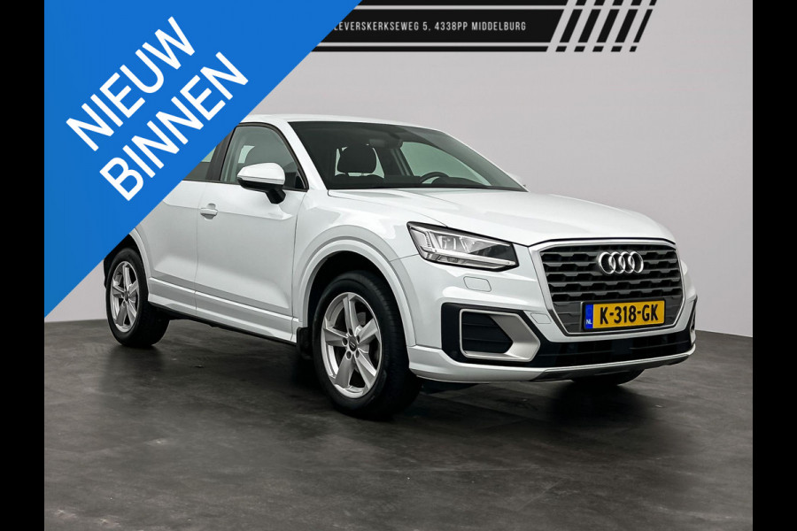 Audi Q2 35 TFSI CoD Automaat Virtual PDC