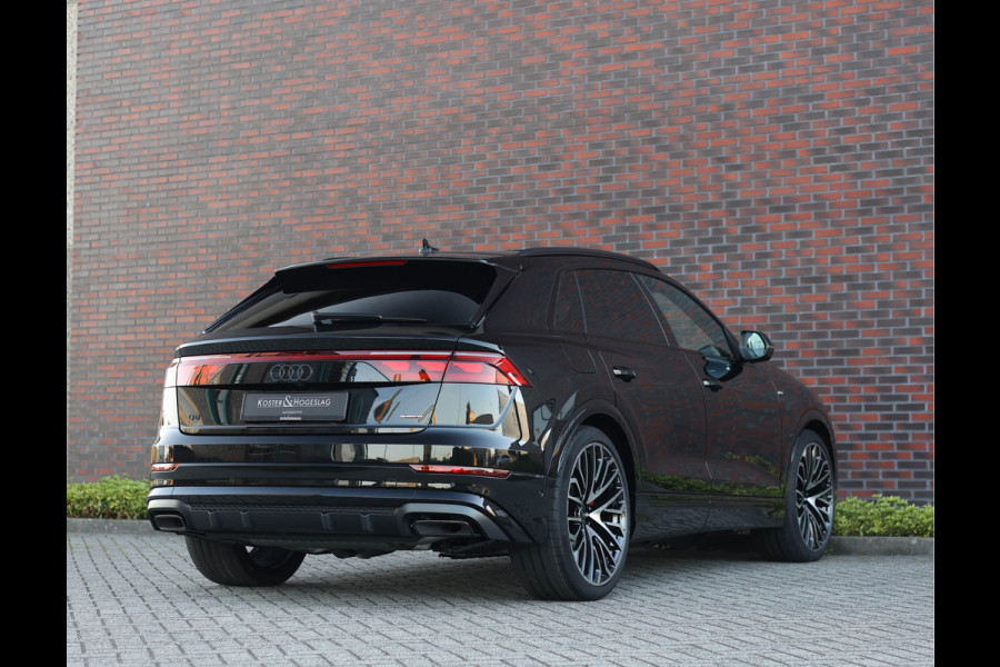 Audi Q8 60 TFSIe Quattro Pro Line S Competition *Direct leverbaar*Advanced*Pano*Vol!*